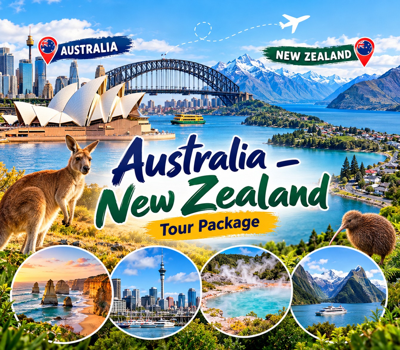Australia & Newzealand