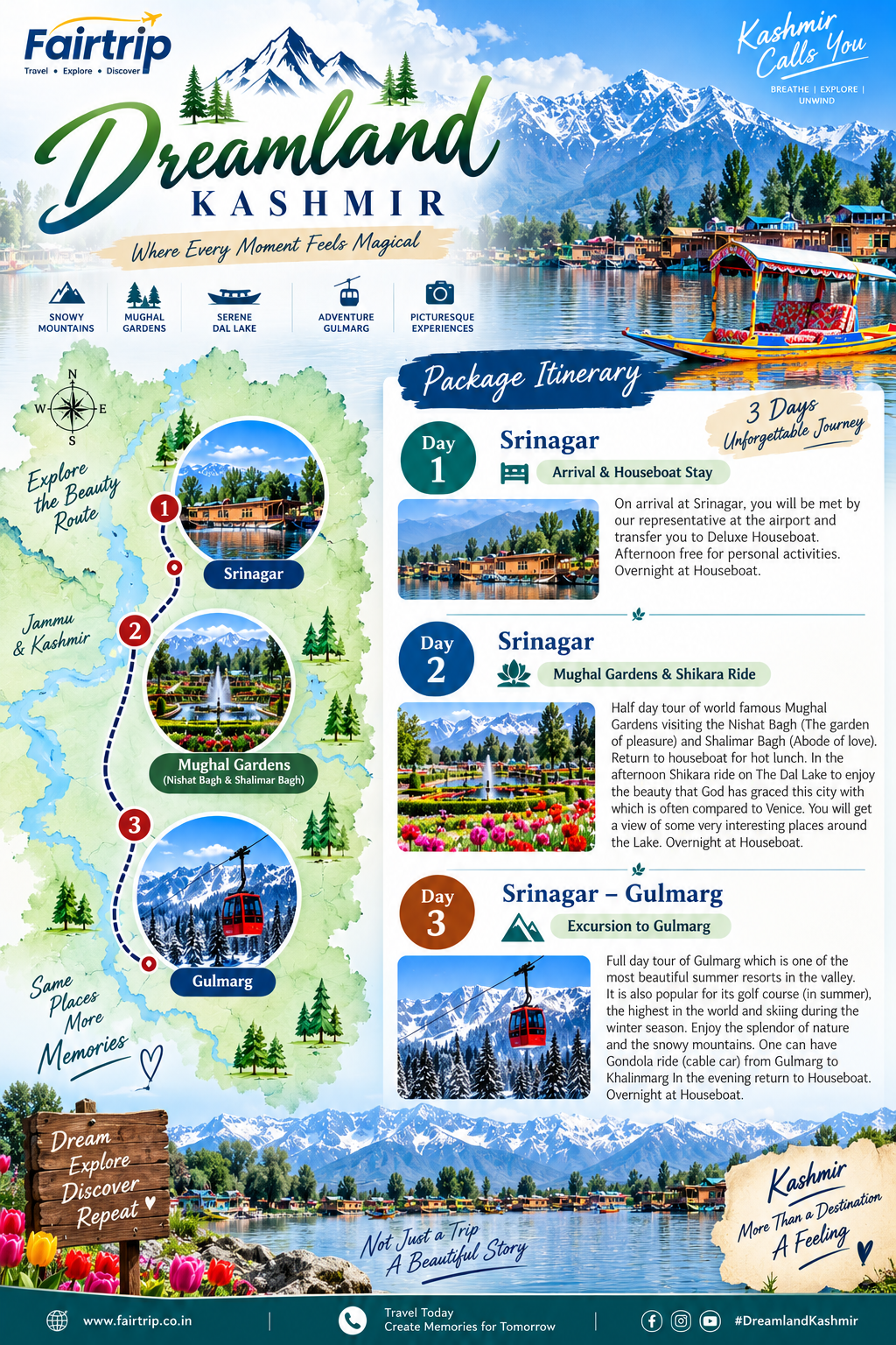 Dreamland Kashmir