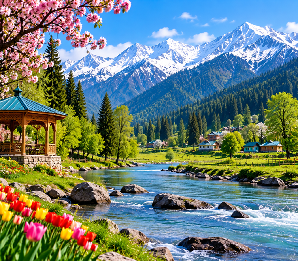 The Great Valley of Kashmir